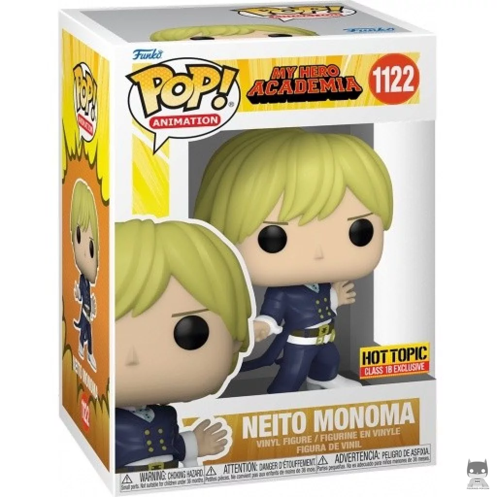 Figurine Funko POP Neito Monomo avec boîte