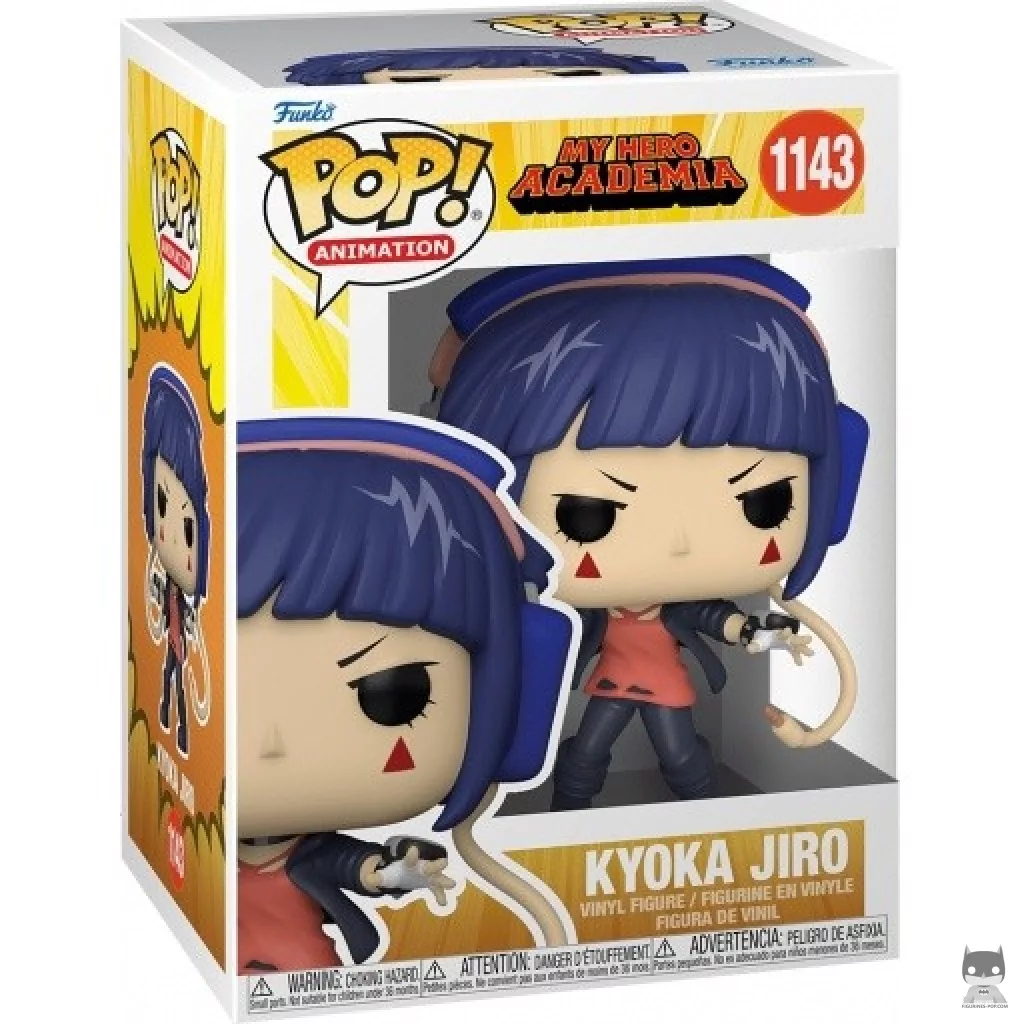 Figurine Funko POP Kyoka Jiro avec boîte