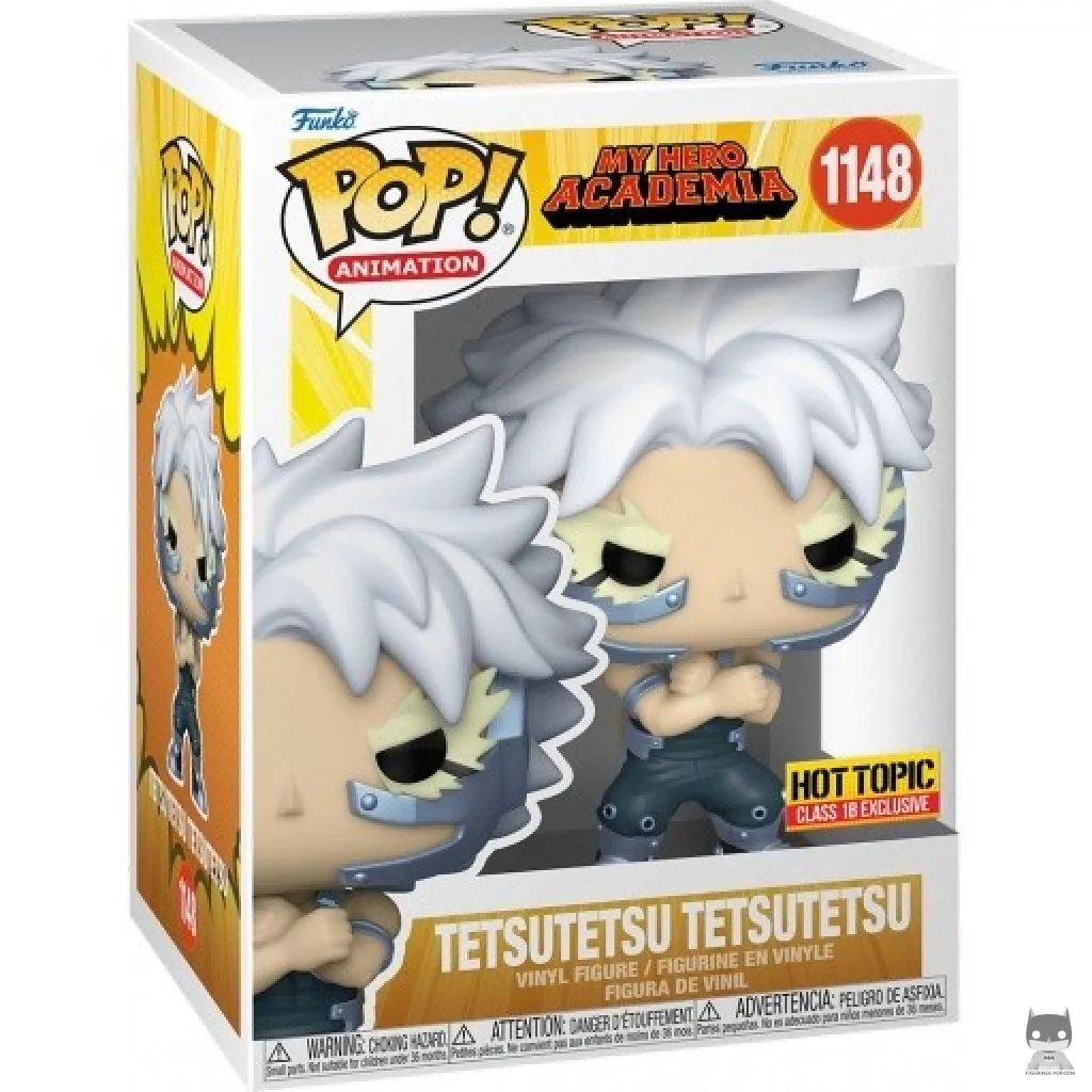 Figurine Funko POP Tetsutetsu Tetsutetsu avec boîte