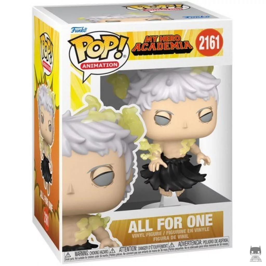 Figurine Funko POP All For One avec boîte
