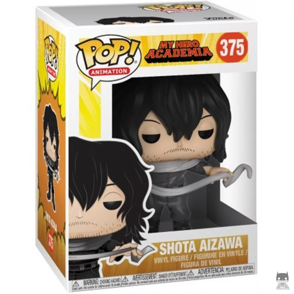 Figurine Funko POP Shota Aizawa avec boîte
