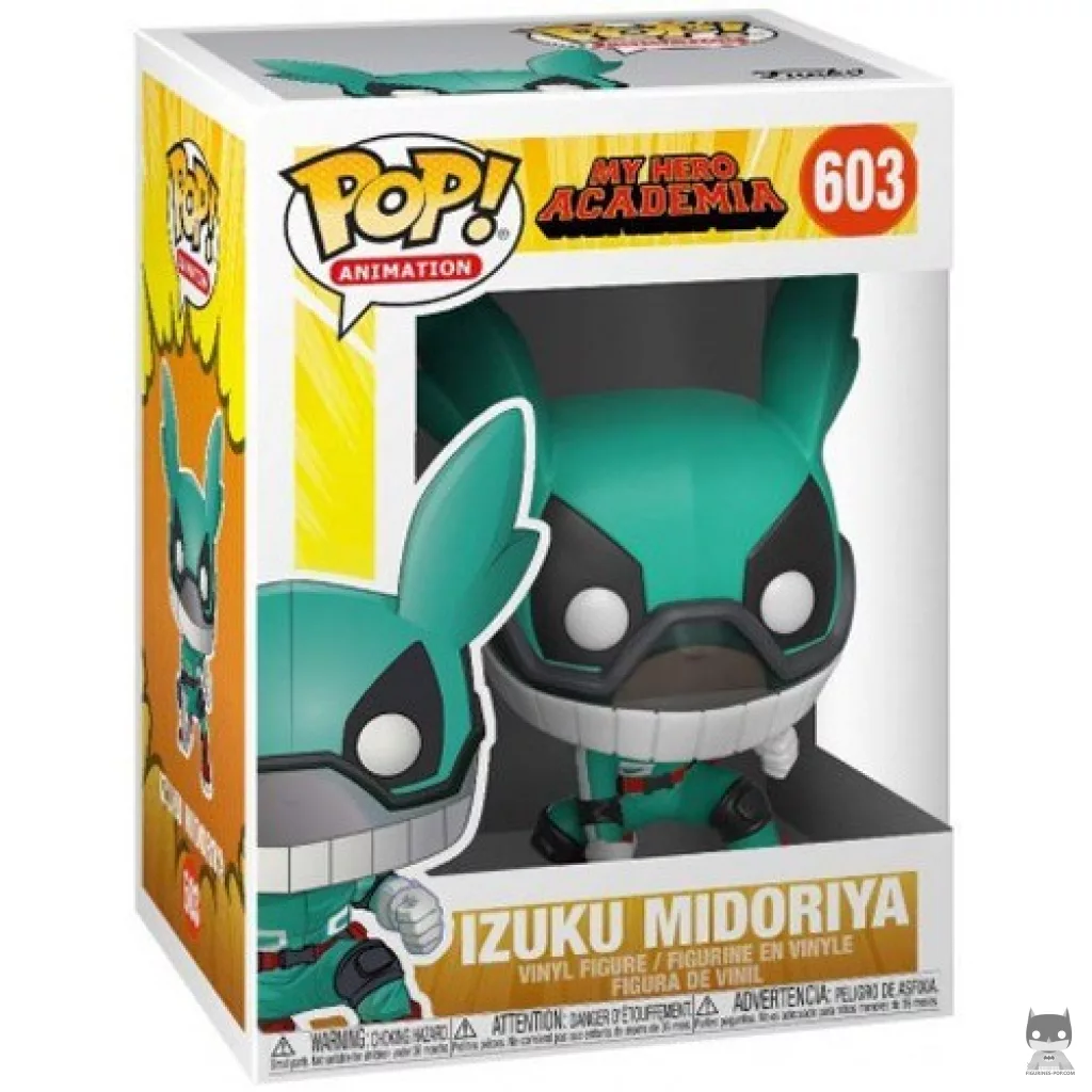Figurine Funko POP Deku avec boîte