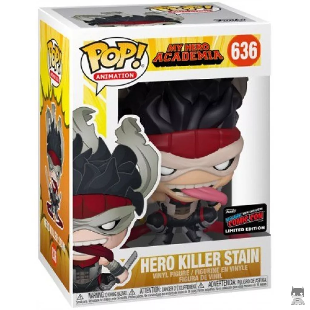 Figurine Funko POP Hero Killer Stain avec boîte