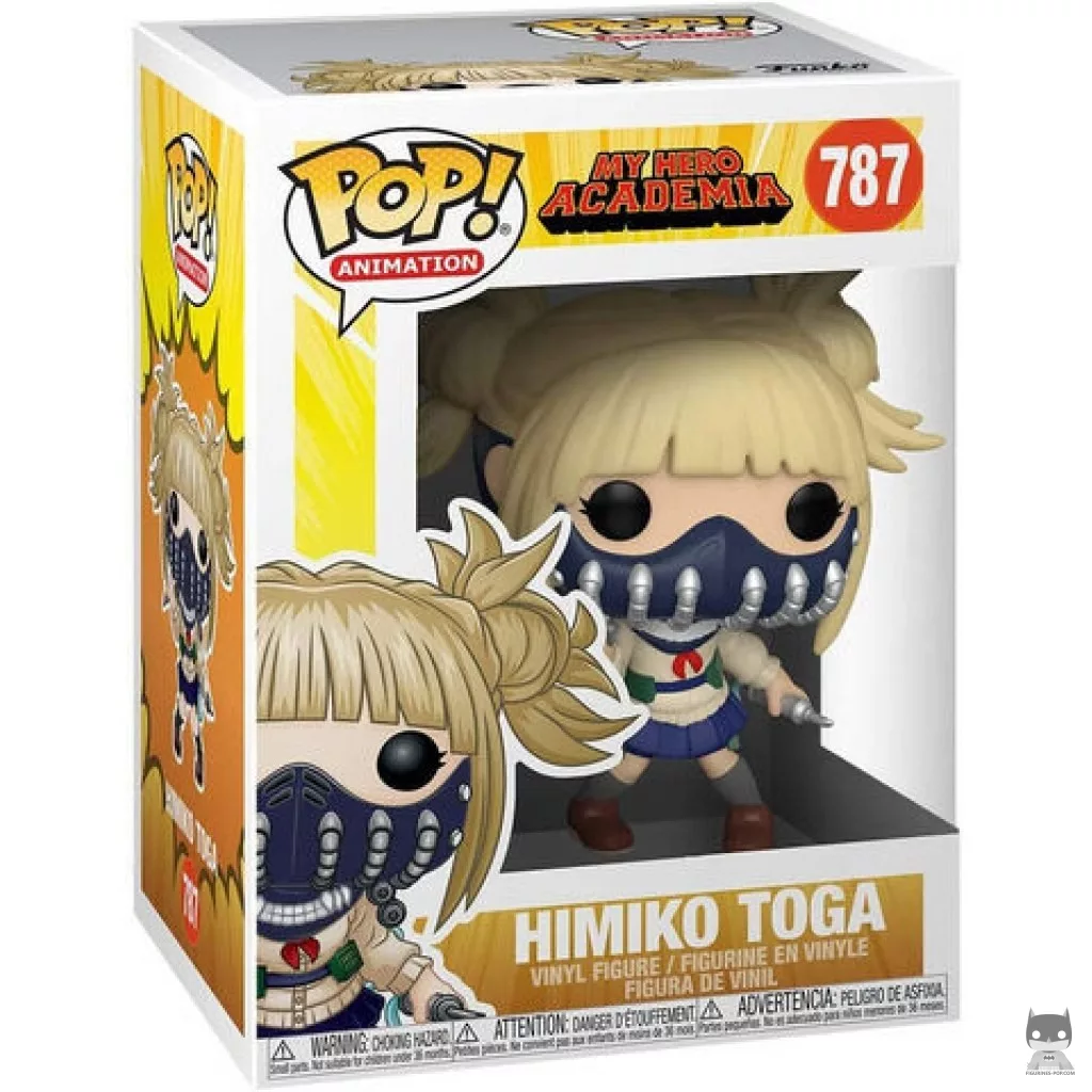 Figurine Funko POP Himiko Toga avec boîte