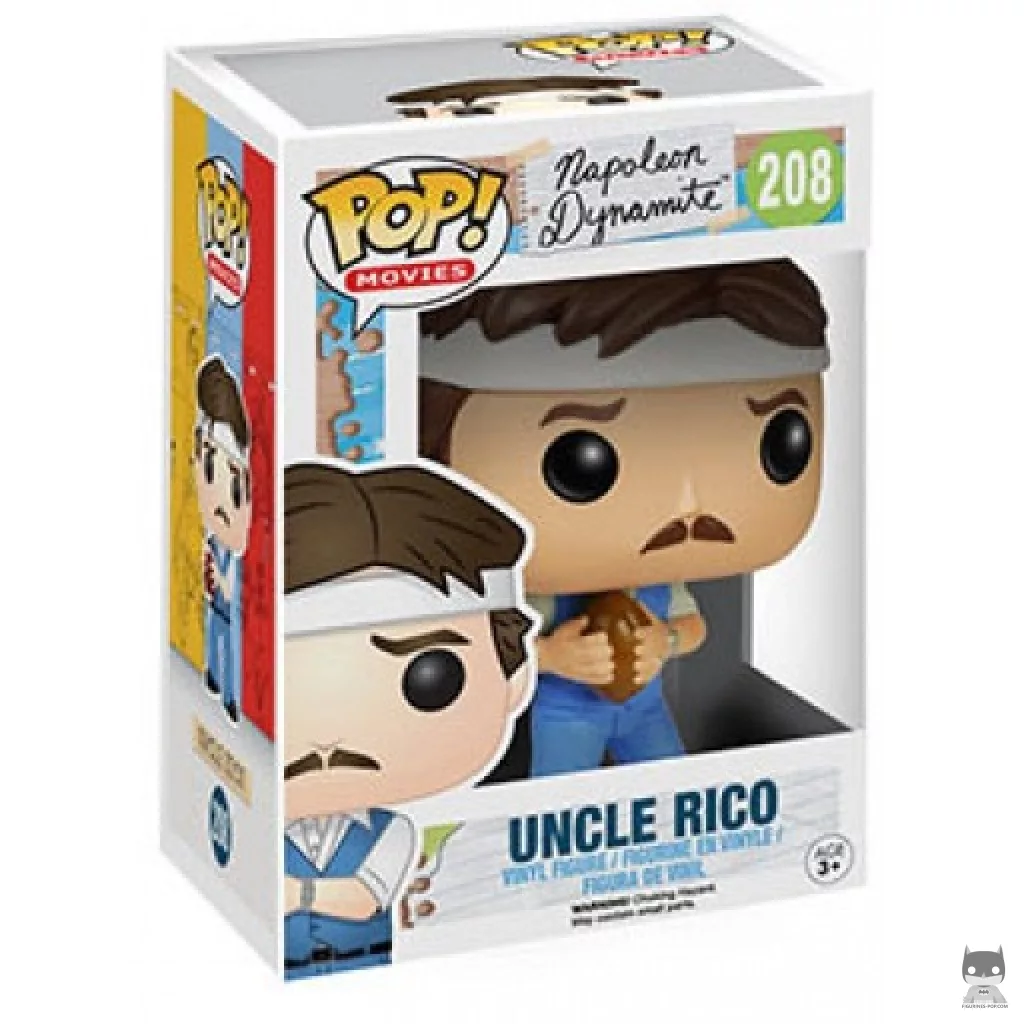 Figurine Funko POP Oncle Rico avec boîte