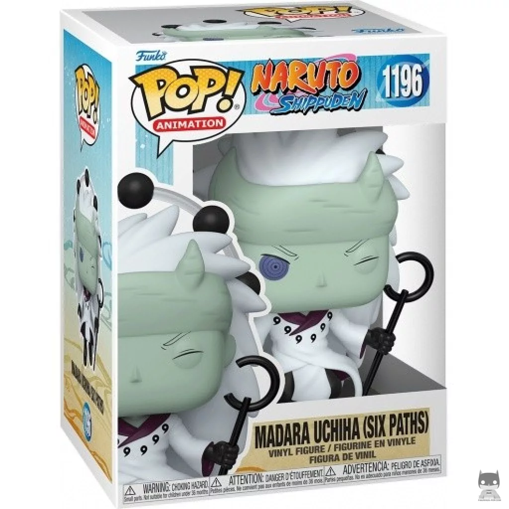 Figurine Funko POP Madara Uchiha (Six Chemins) avec boîte