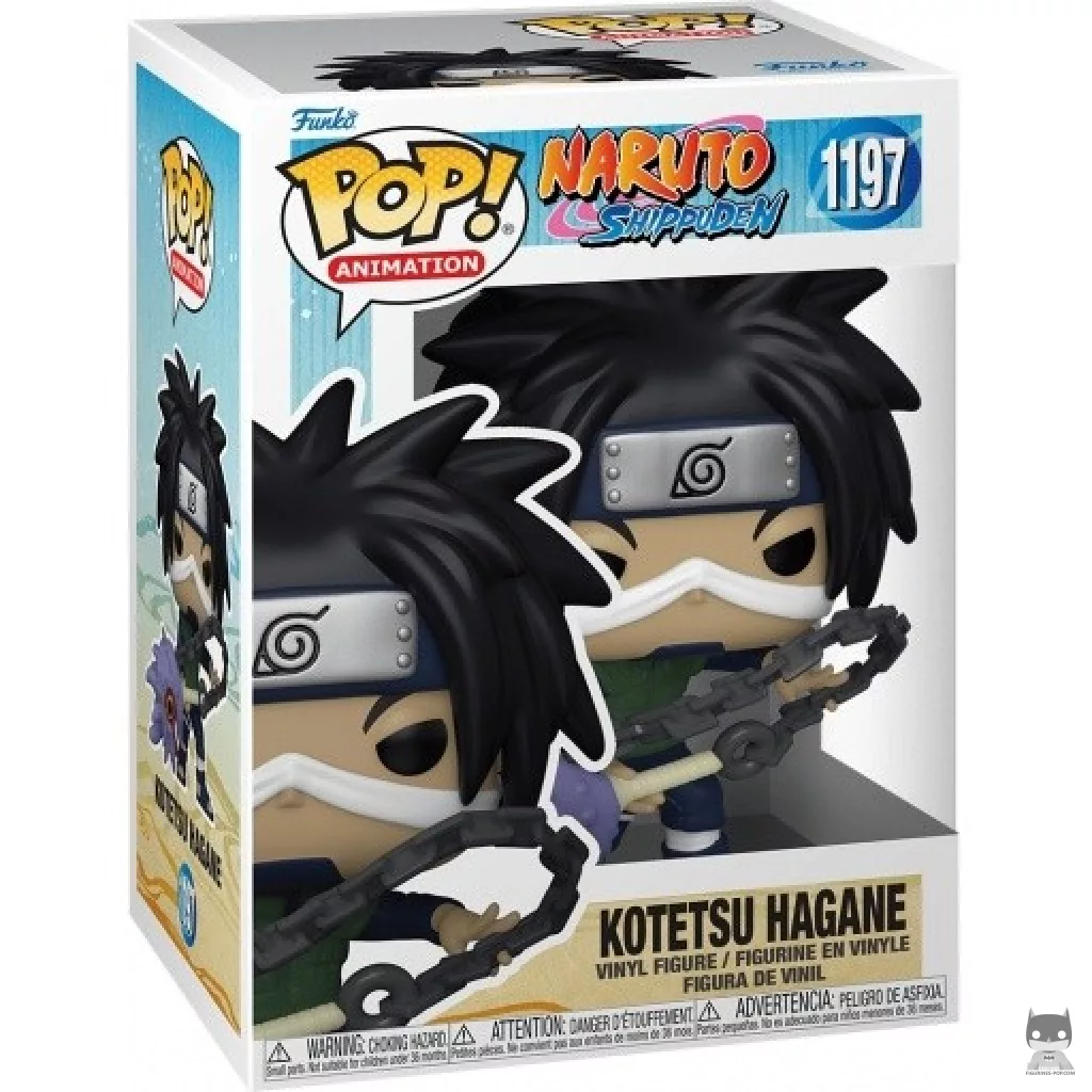 Figurine Funko POP Kotetsu Hagane avec boîte