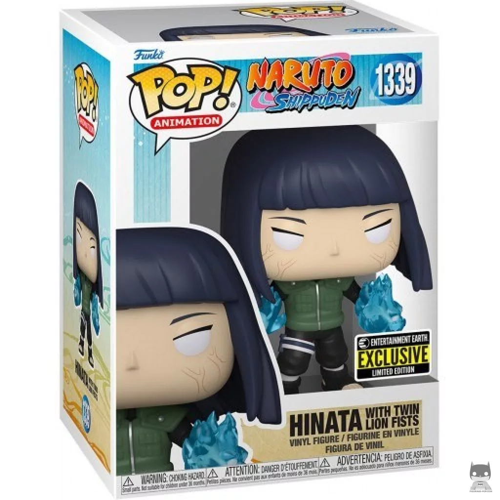 Figurine Funko POP Hinata avec Paumes Jumelles des Lions Agiles avec boîte