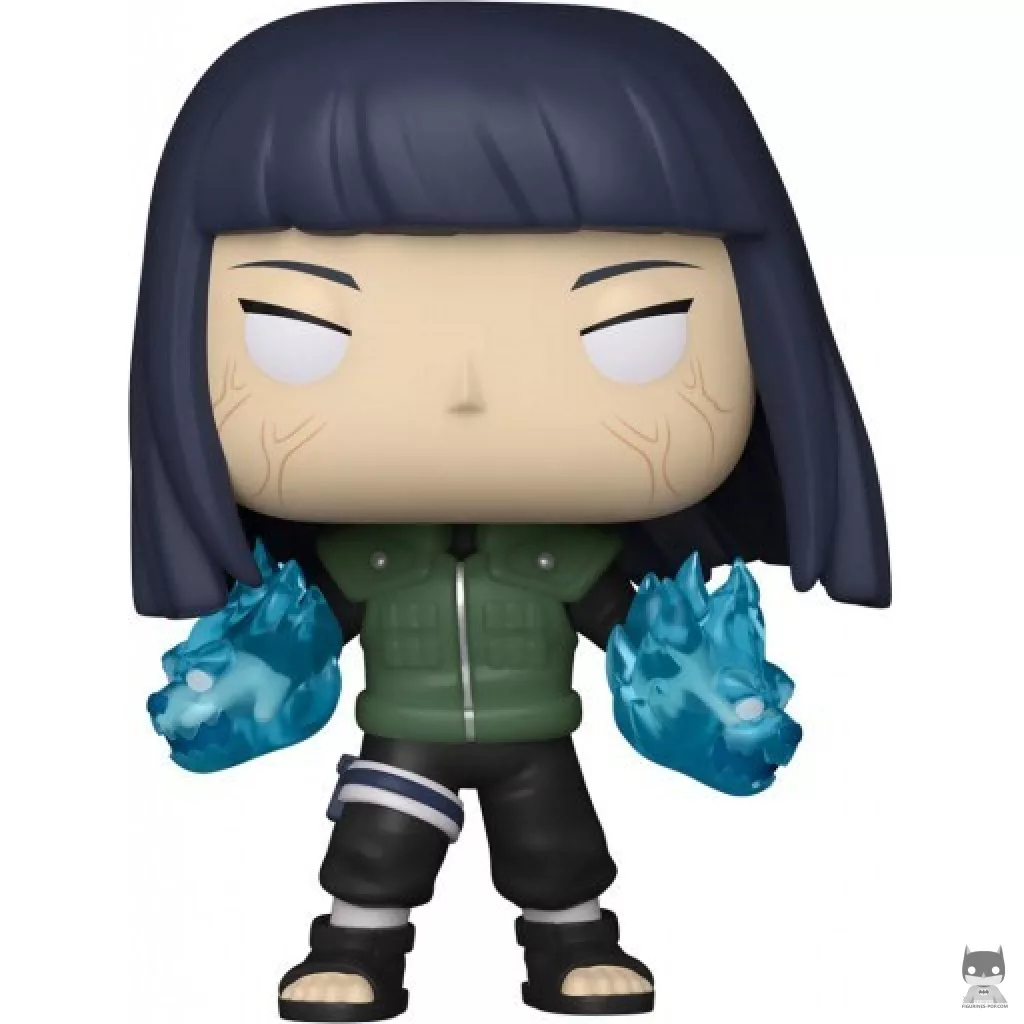 Figurine Funko POP Hinata avec Paumes Jumelles des Lions Agiles (Naruto Shippuden)