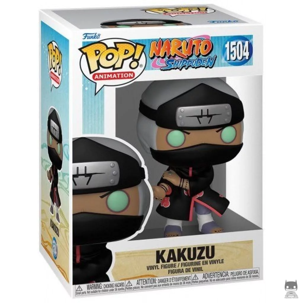 Figurine Funko POP Kakuzu avec boîte