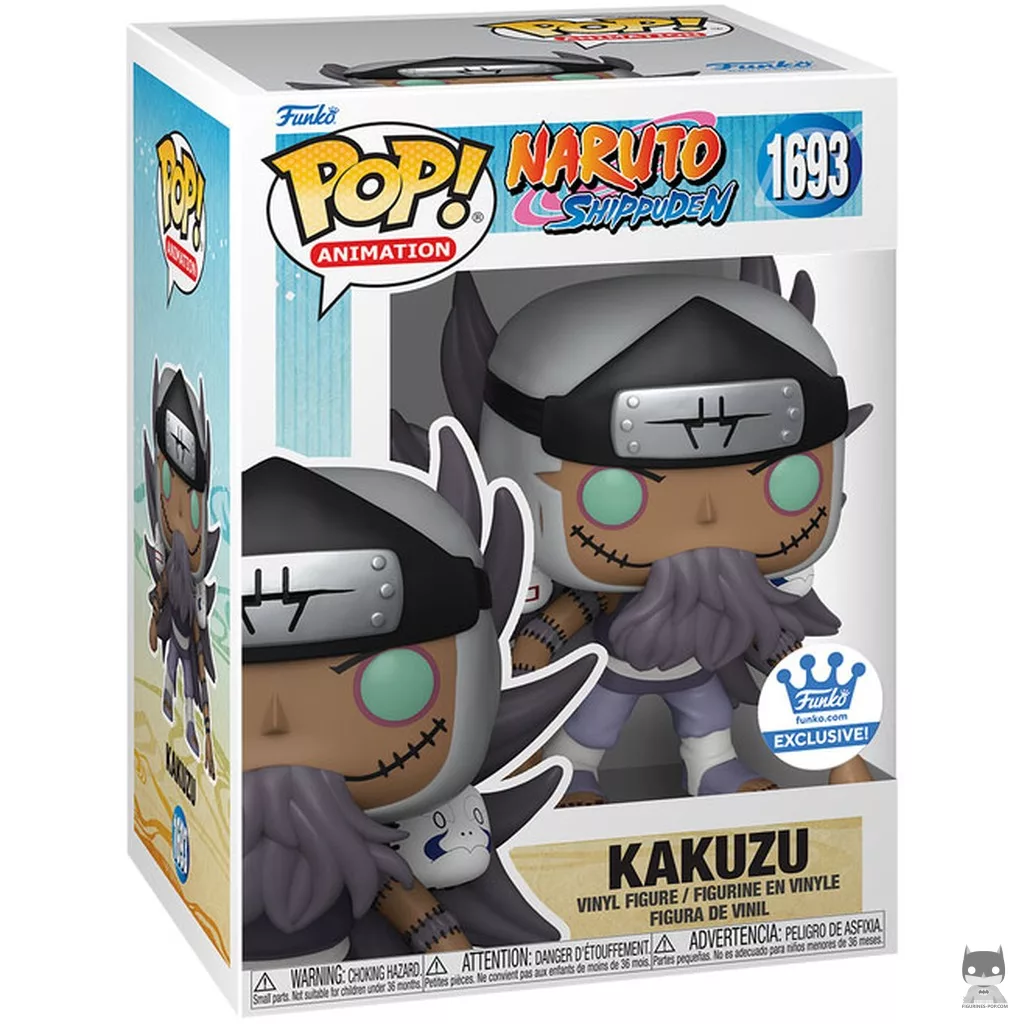 Figurine Funko POP Kakuzu avec boîte
