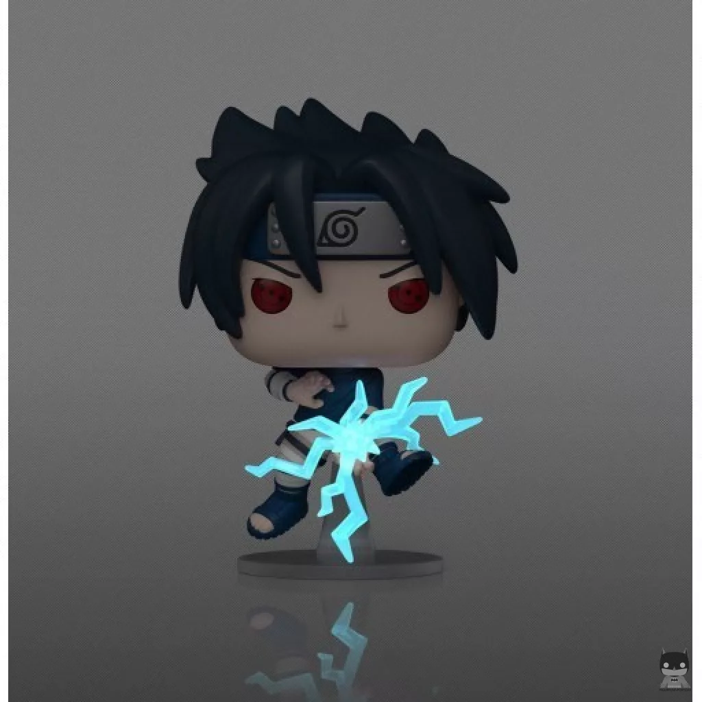 Figurine Funko POP Sasuke Uchiwa (Glow in the Dark) (Naruto Shippuden)