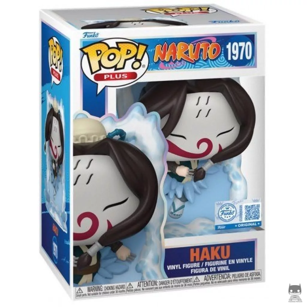 Figurine Funko POP Haku avec boîte