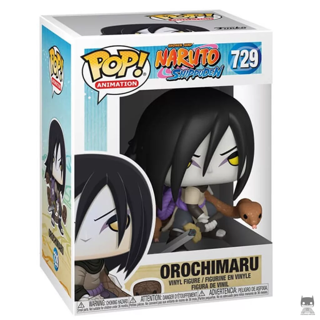 Figurine Funko POP Orochimaru avec boîte