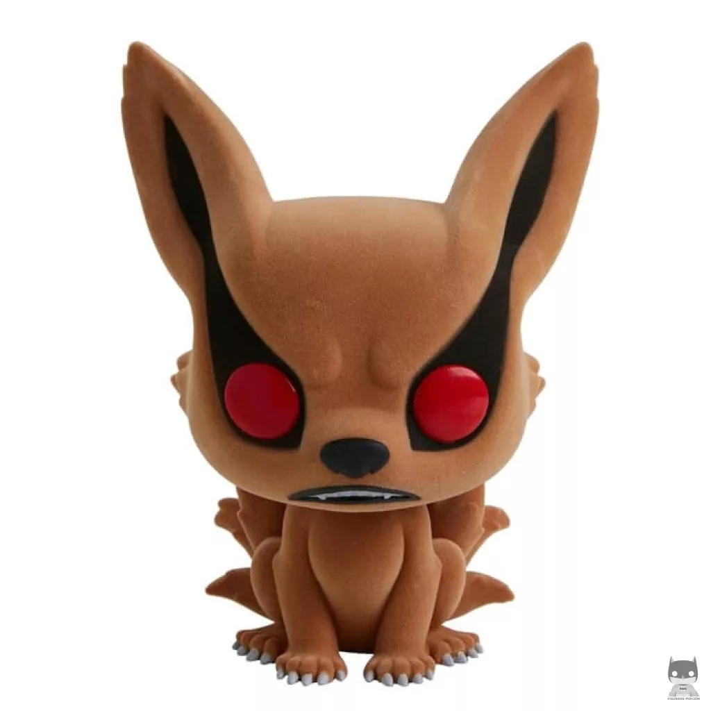 Figurine Funko POP Kurama (Flocked) (Naruto Shippuden)
