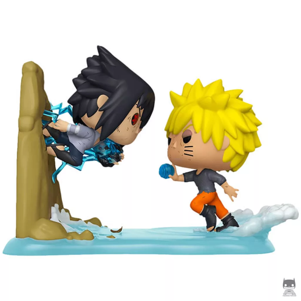 Figurine Funko POP Naruto versus Sasuke (Naruto Shippuden)