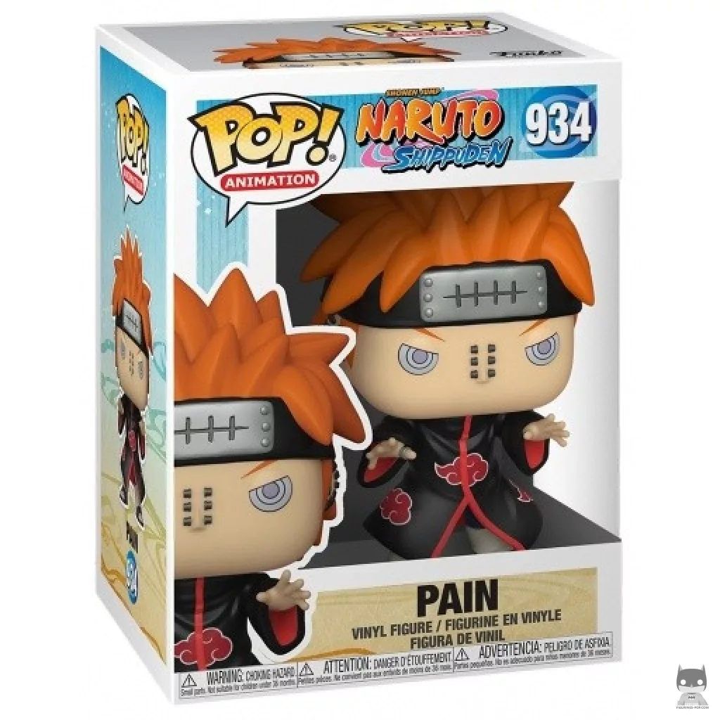 Figurine Funko POP Pain Rikudô avec boîte