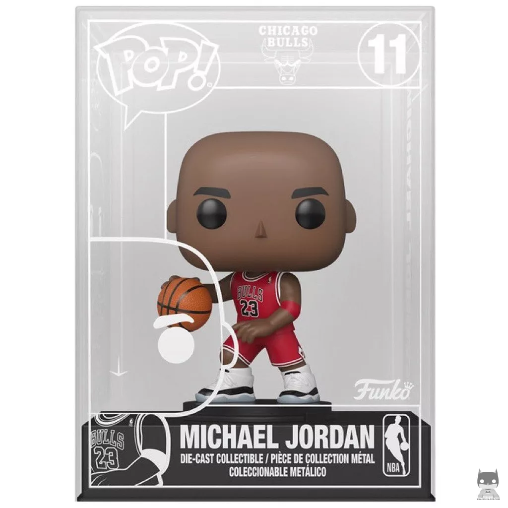 Figurine Funko POP Michael Jordan (NBA)