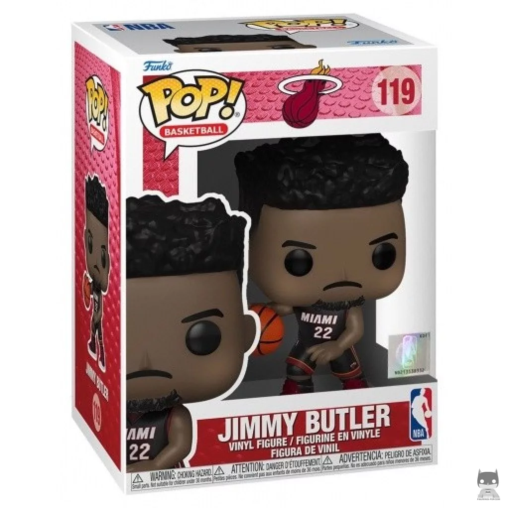 Figurine Funko POP Jimmy Butler (Heat) avec boîte