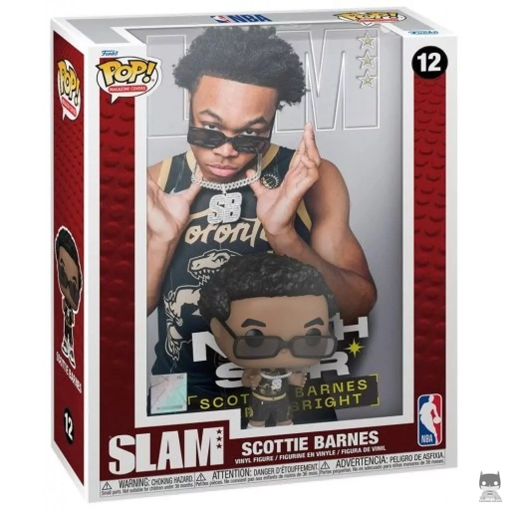 Figurine Funko POP SLAM : Scottie Barnes avec boîte