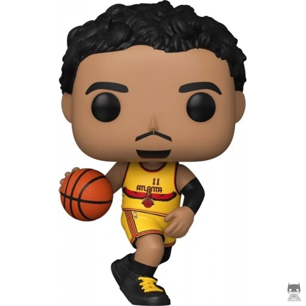 Figurine Funko POP Trae Young (NBA)
