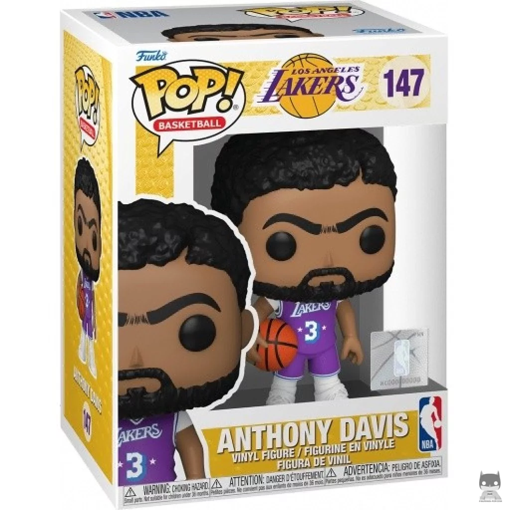 Figurine Funko POP Anthony Davis avec boîte