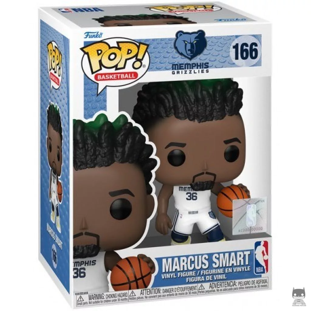 Figurine Funko POP Marcus Smart avec boîte