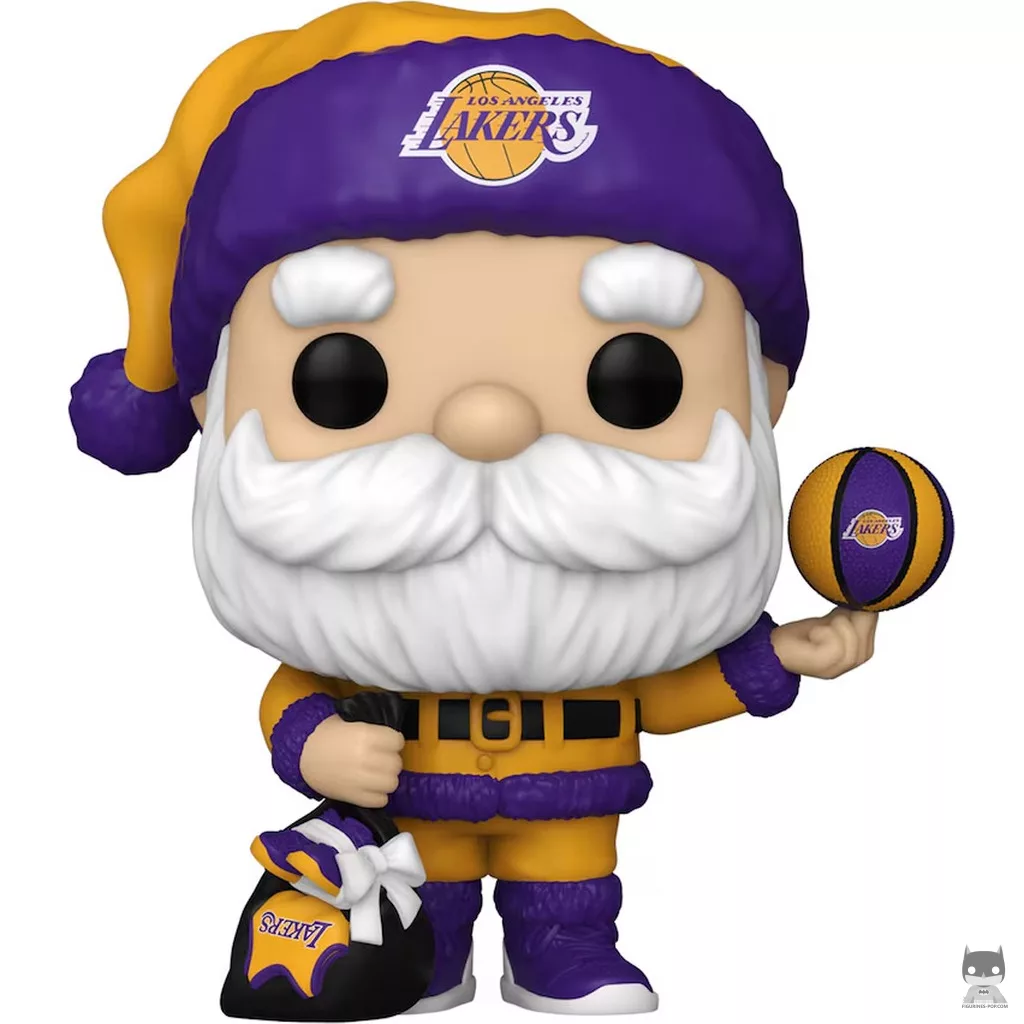 Figurine Funko POP Père Noël Los Angeles Lakers (NBA)