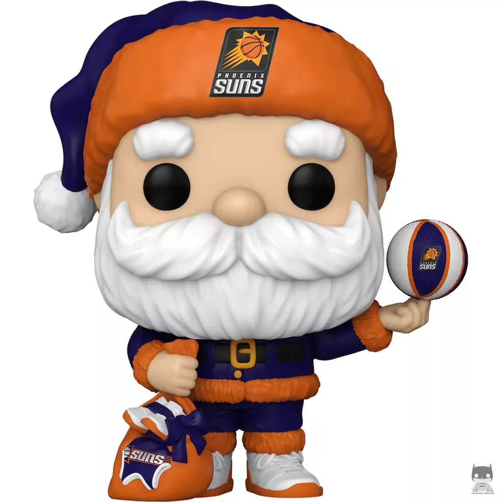 Figurine Funko POP Père Noël Phoenix Suns (NBA)