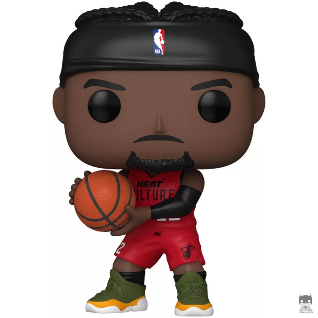 Figurine Funko POP Jimmy Butler (2024 City Edition Uniform) (NBA)