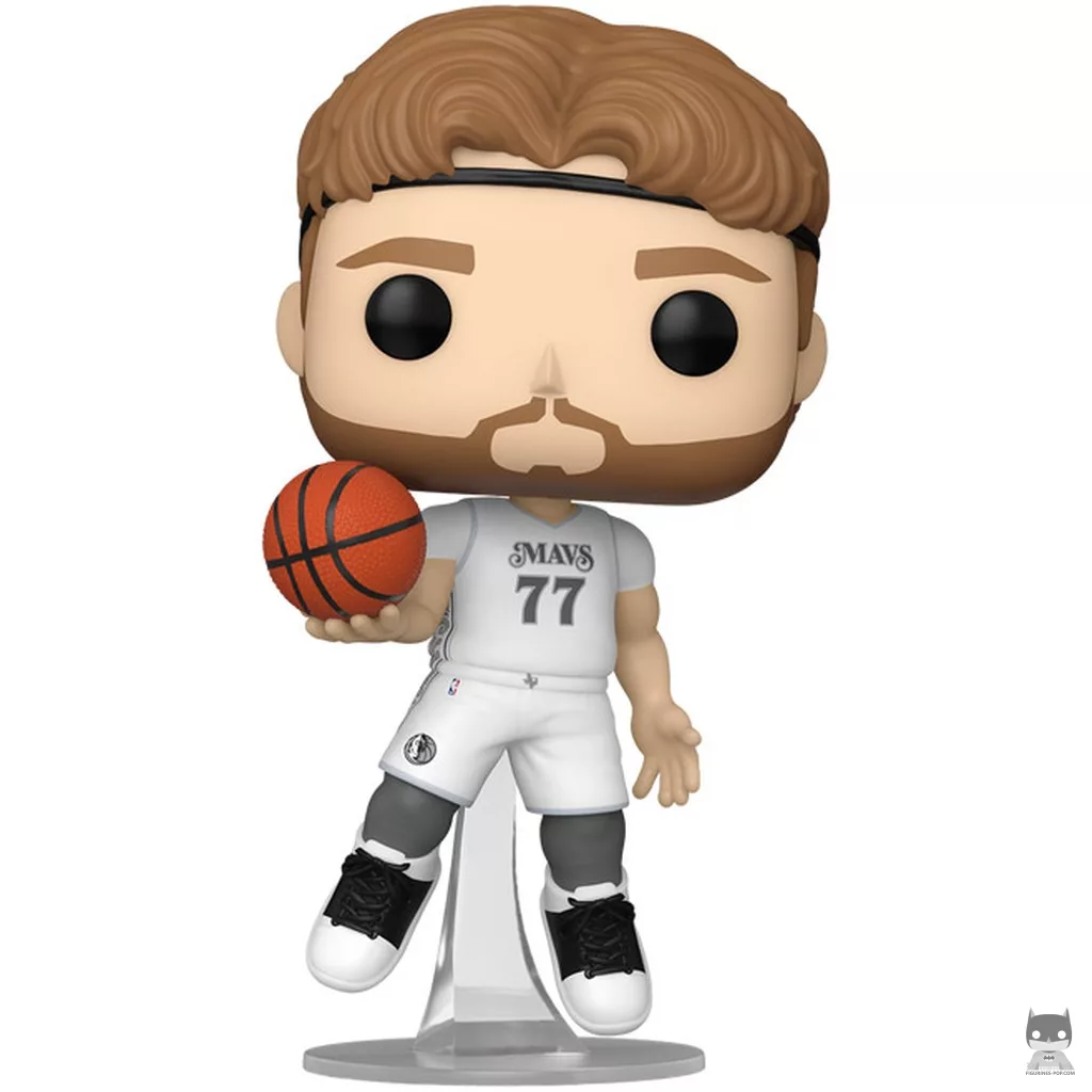 Figurine Funko POP Luka Doncic (2024 City Edition Uniform) (NBA)