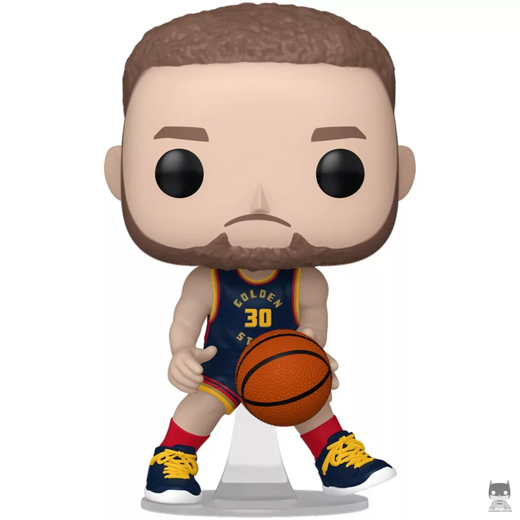 Figurine Funko POP Stephen Curry (2024 City Edition Uniform) (NBA)