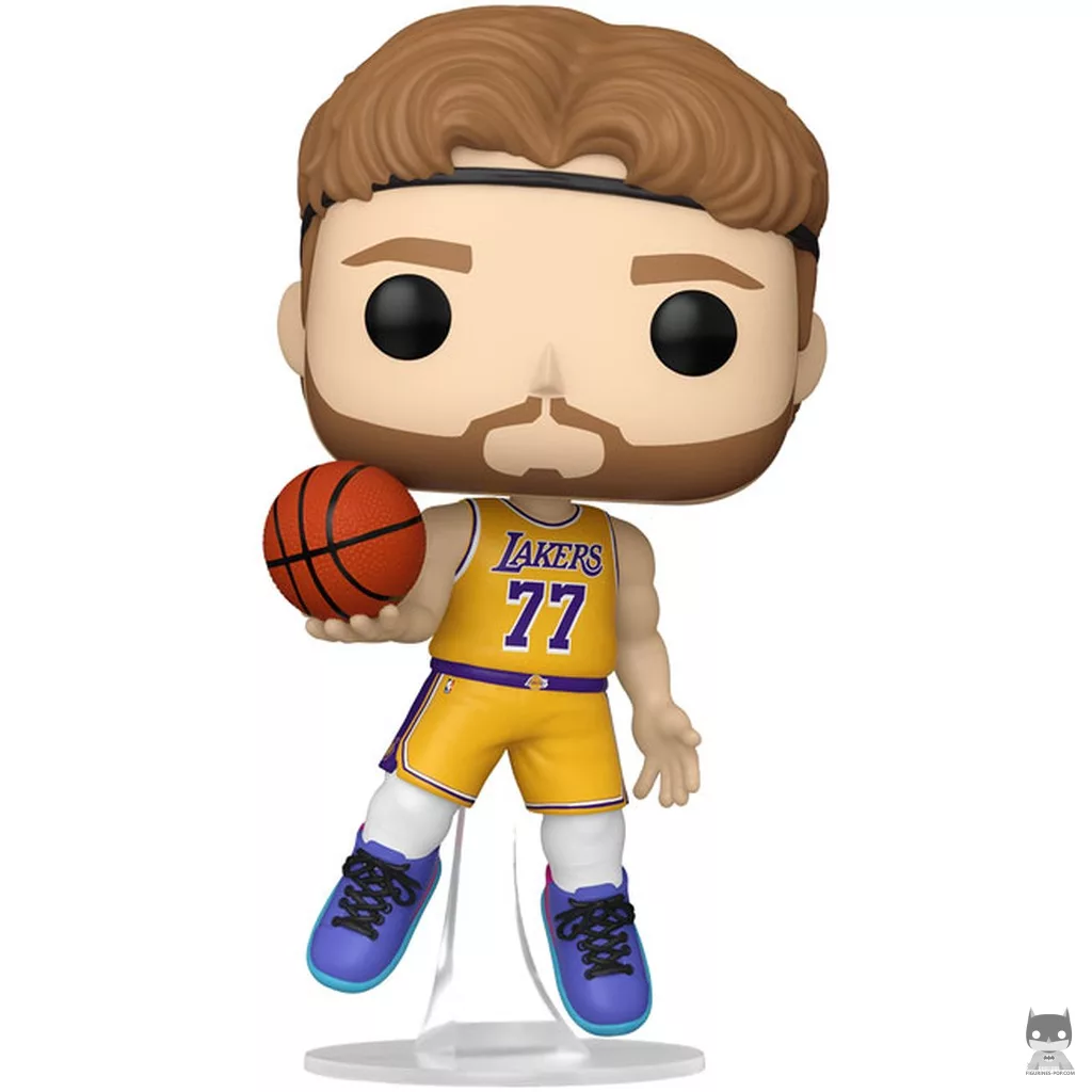 Figurine Funko POP Luka Dončić (maillot doré Lakers) (NBA)