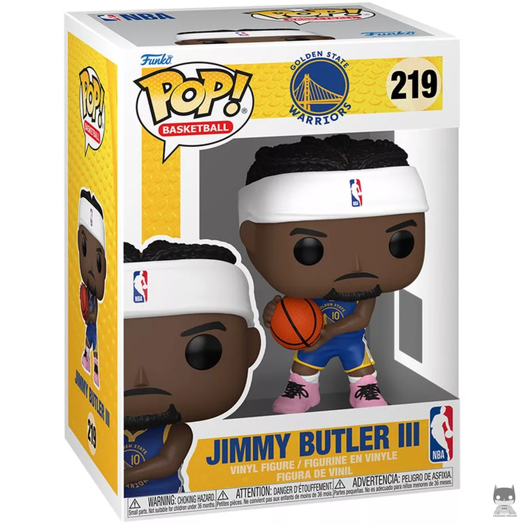 Figurine Funko POP Jimmy Butler III avec boîte
