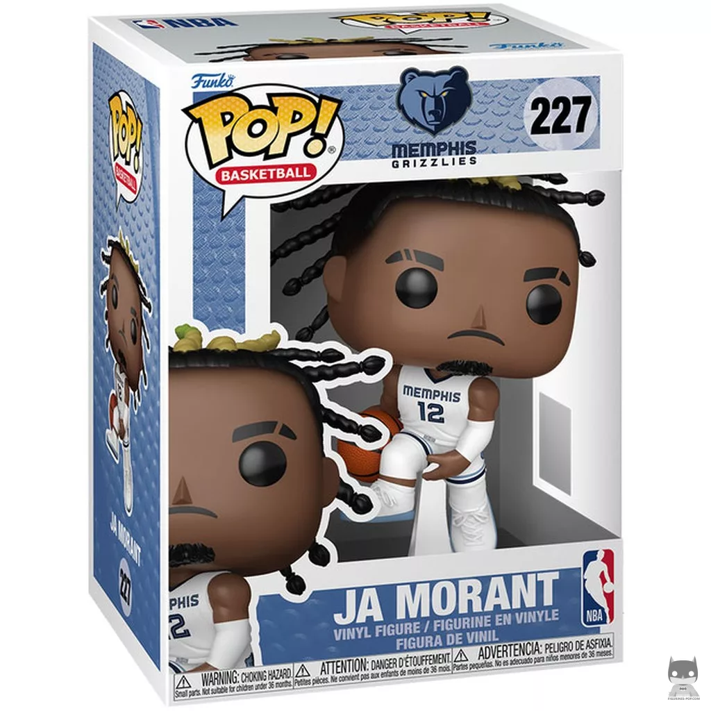 Figurine Funko POP Ja Morant avec boîte