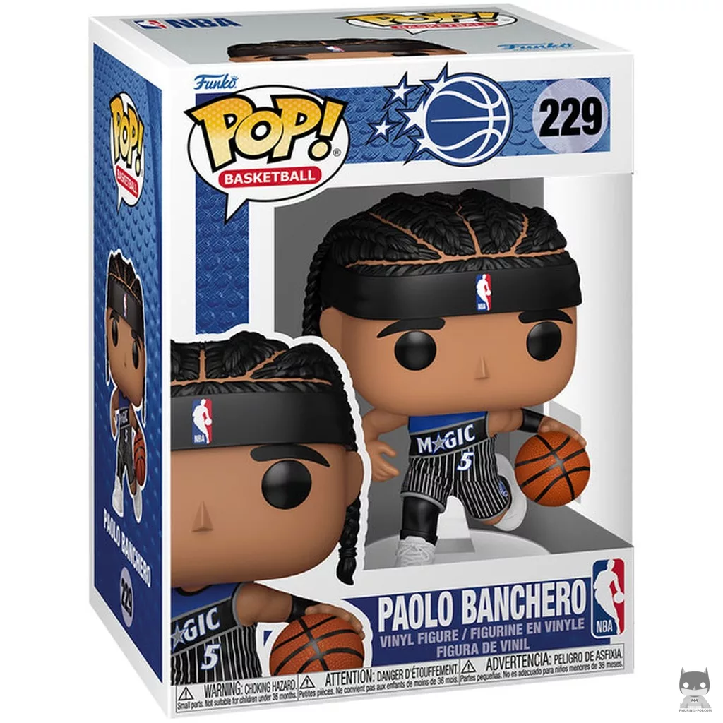 Figurine Funko POP Paolo Banchero avec boîte