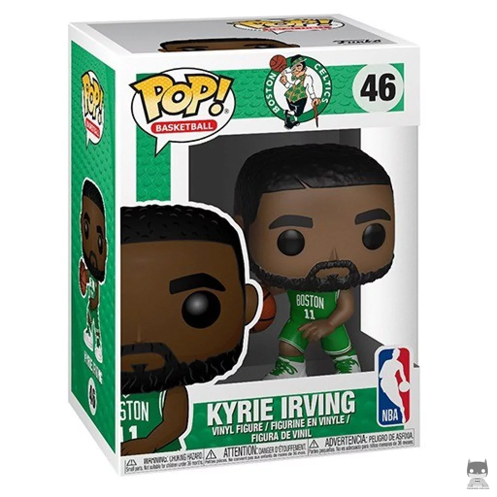 Figurine Funko POP Kyrie Irving avec boîte