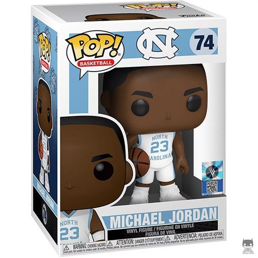 Figurine Funko POP Michael Jordan avec boîte