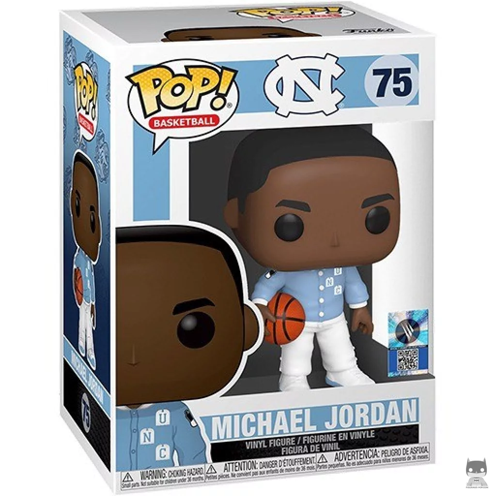 Figurine Funko POP Michael Jordan avec boîte