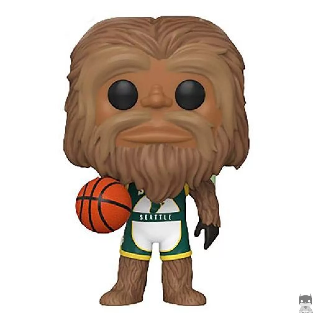 Figurine Funko POP Squatch (Seattle SuperSonics) (NBA Mascots)