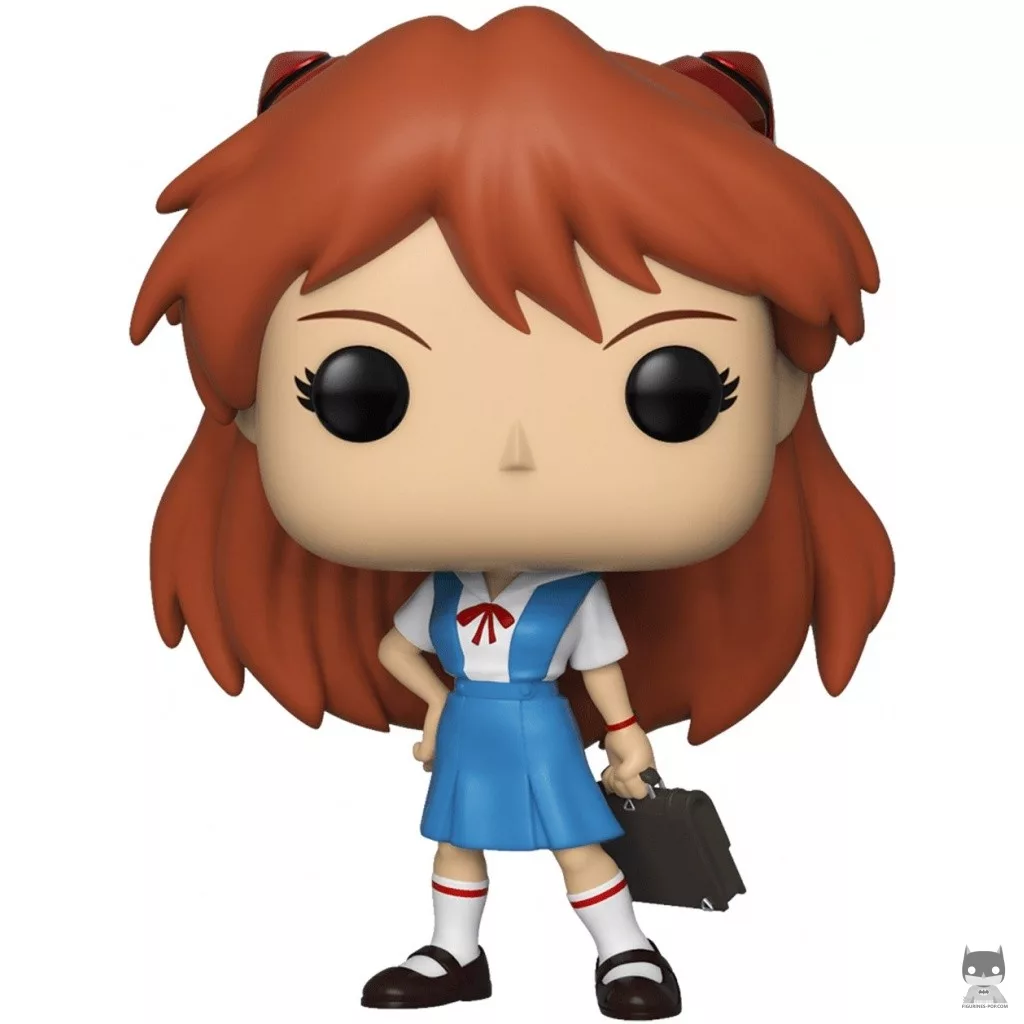 Figurine Funko POP Asuka (Neon Genesis Evangelion)