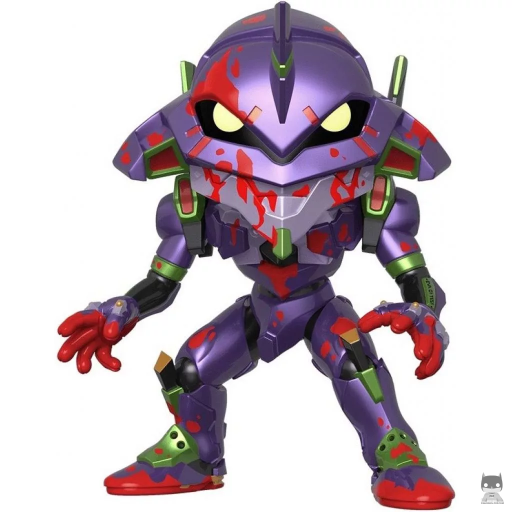 Figurine Funko POP Eva Unit 01 (Bloody & Supersized) (Neon Genesis Evangelion)