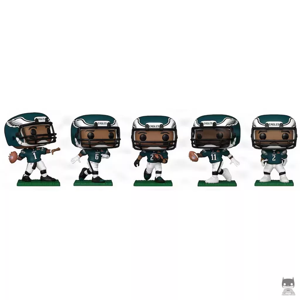 Figurine Funko POP Philadelphia Eagles Super Bowl LIX Champions (NFL)
