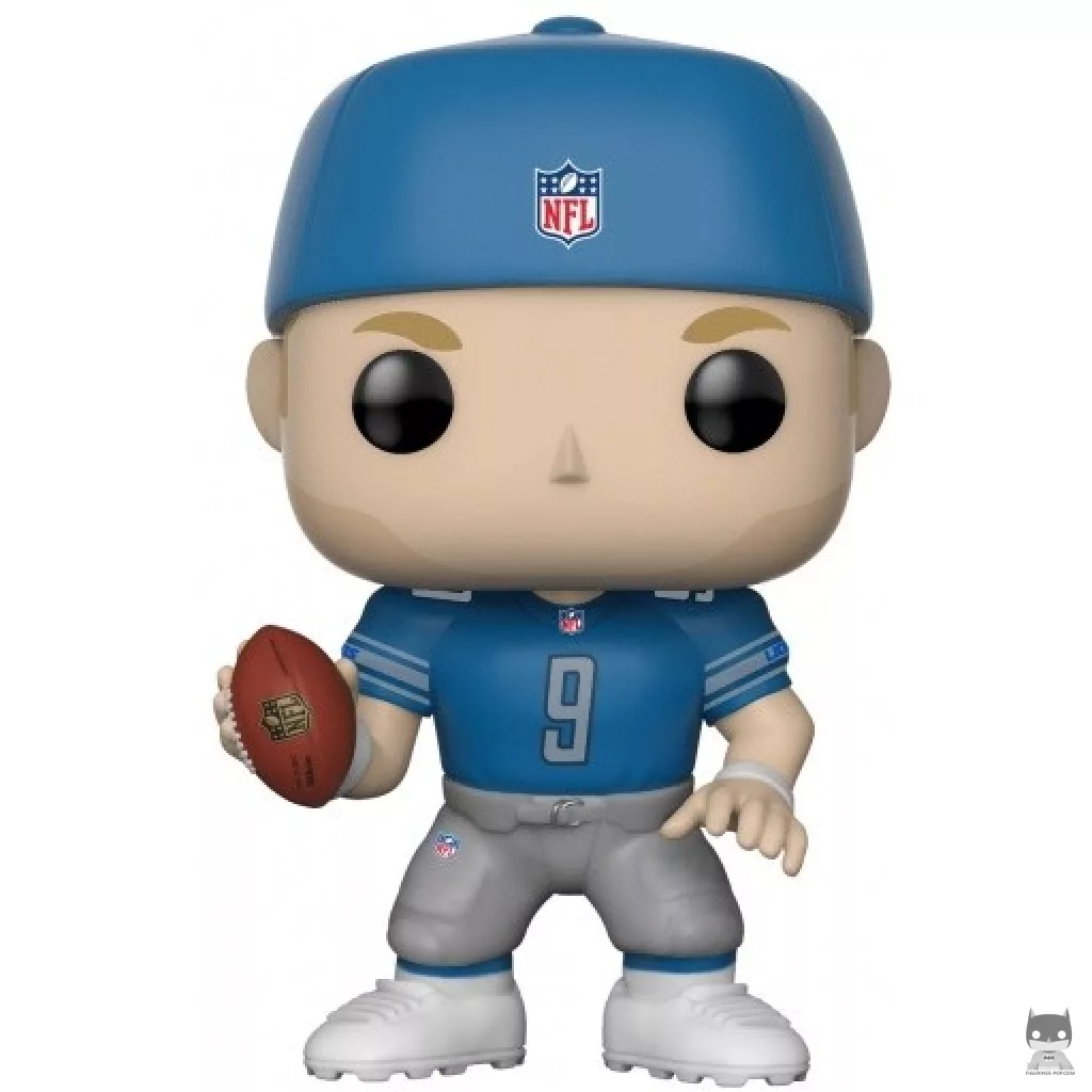 Figurine Funko POP Matt Stafford (NFL)