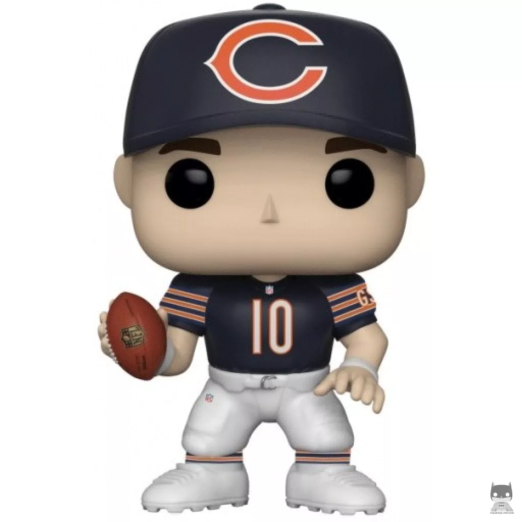 Figurine Funko POP Mitch Trubisky (NFL)