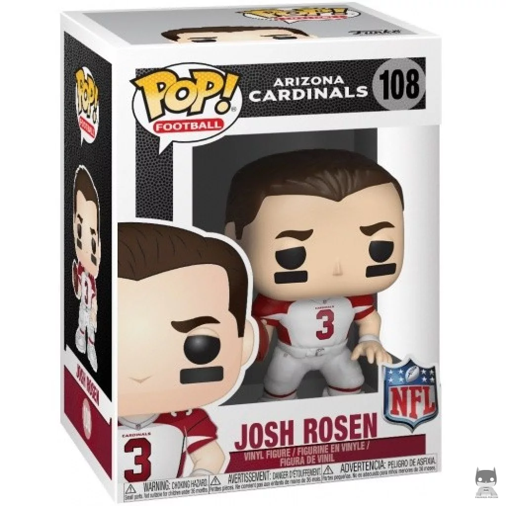 Figurine Funko POP Josh Rosen avec boîte