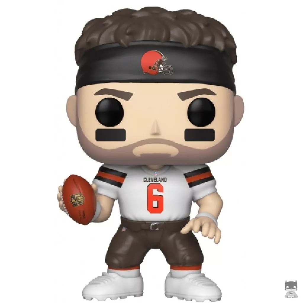 Figurine Funko POP Baker Mayfield (NFL)