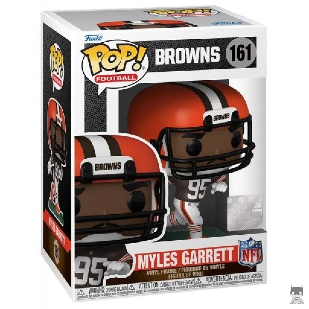 Figurine Funko POP Myles Garrett avec boîte