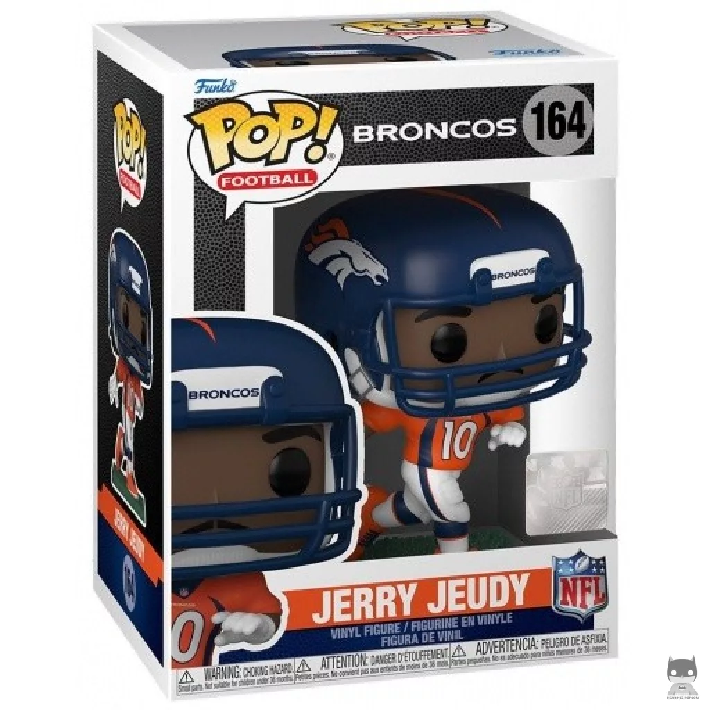 Figurine Funko POP Jerry Jeudy avec boîte