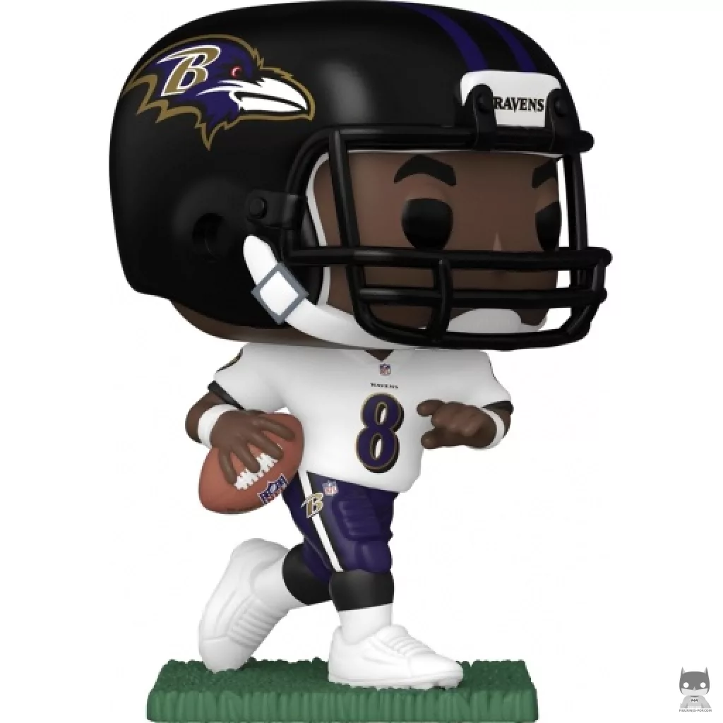 Figurine Funko POP Lamar Jackson (NFL)